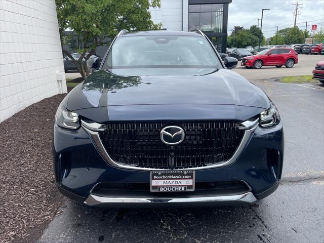new 2025 Mazda CX-90 PHEV car, priced at $56,836