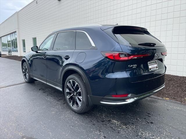 new 2025 Mazda CX-90 PHEV car, priced at $56,836