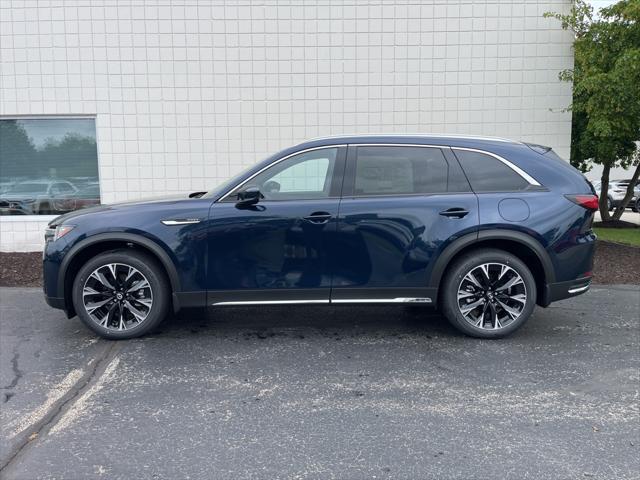 new 2025 Mazda CX-90 PHEV car, priced at $56,836