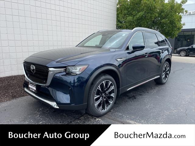 new 2025 Mazda CX-90 PHEV car, priced at $56,836