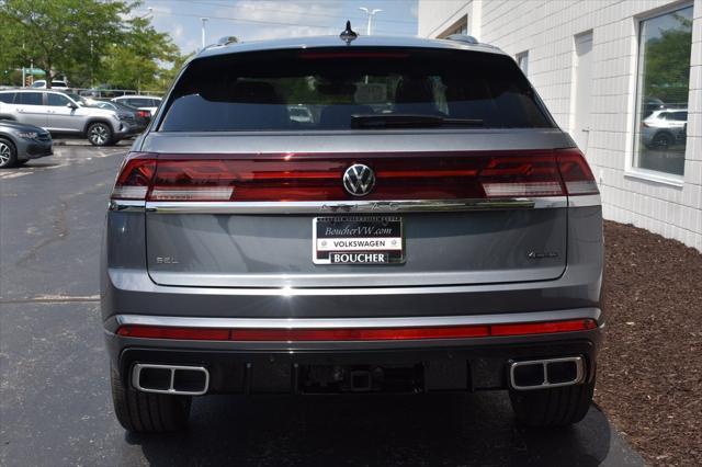 new 2024 Volkswagen Atlas Cross Sport car, priced at $51,264