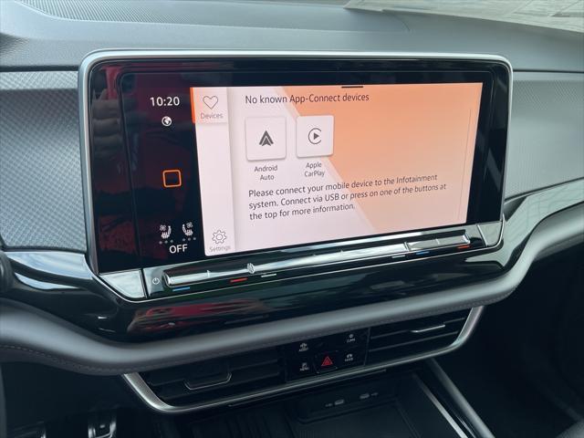 new 2025 Volkswagen Atlas car, priced at $45,077