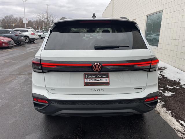 new 2025 Volkswagen Taos car, priced at $33,116