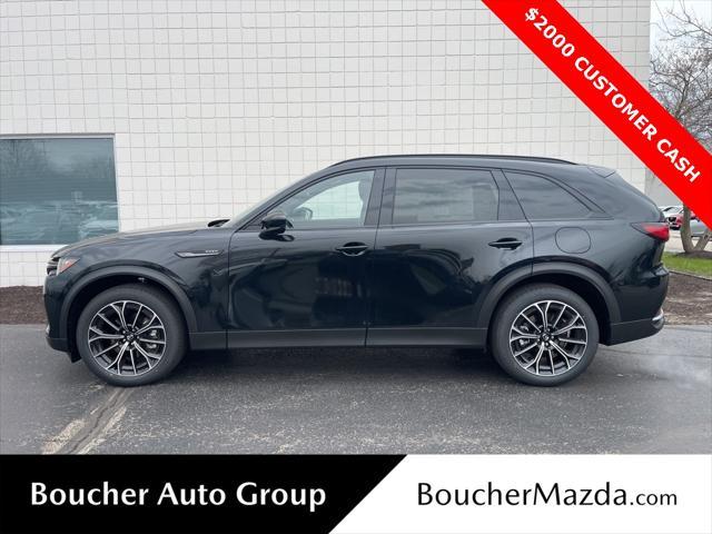 new 2025 Mazda CX-70 PHEV car, priced at $56,497