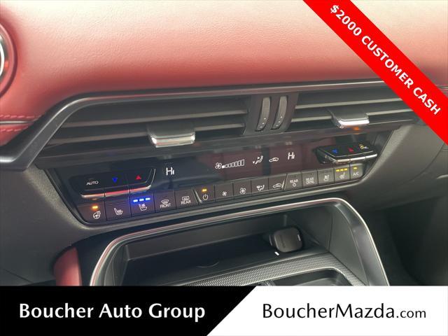 new 2025 Mazda CX-70 PHEV car, priced at $56,497
