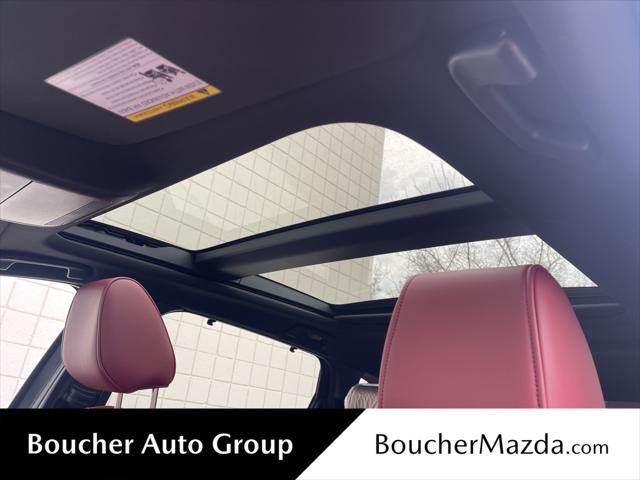 new 2025 Mazda CX-70 PHEV car, priced at $56,497