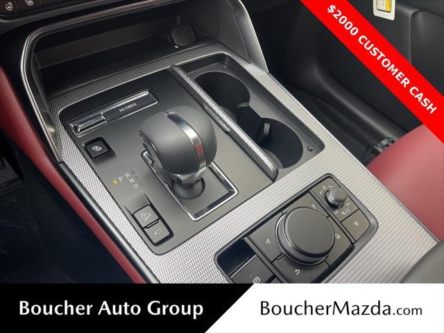 new 2025 Mazda CX-70 PHEV car, priced at $56,497