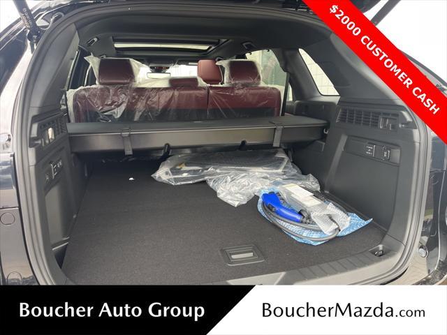 new 2025 Mazda CX-70 PHEV car, priced at $56,497