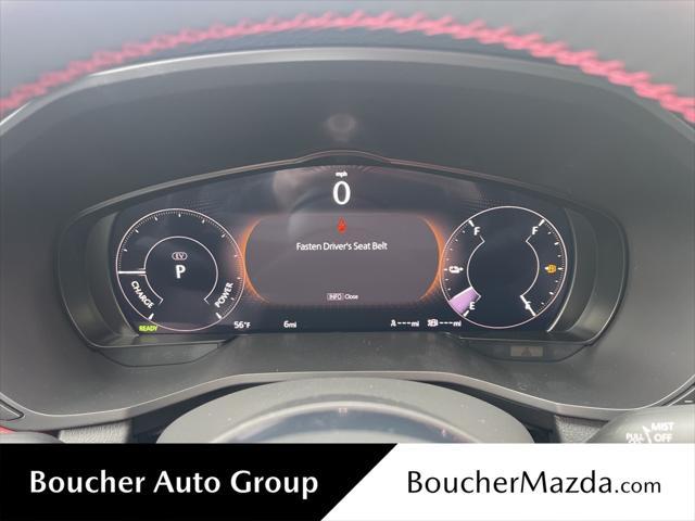 new 2025 Mazda CX-70 PHEV car, priced at $56,497