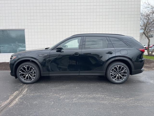 new 2025 Mazda CX-70 PHEV car, priced at $57,497