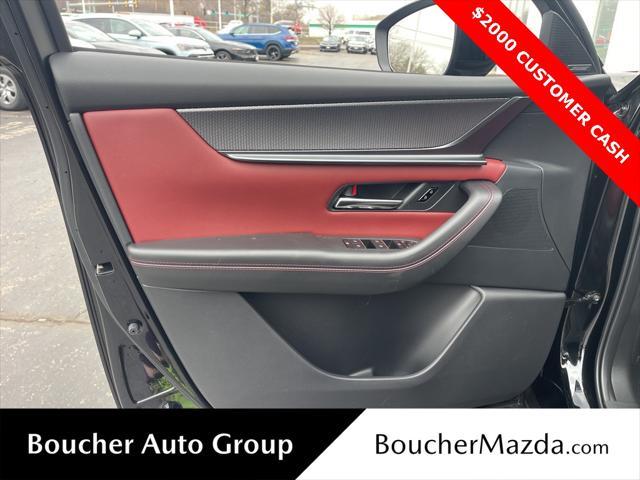 new 2025 Mazda CX-70 PHEV car, priced at $56,497