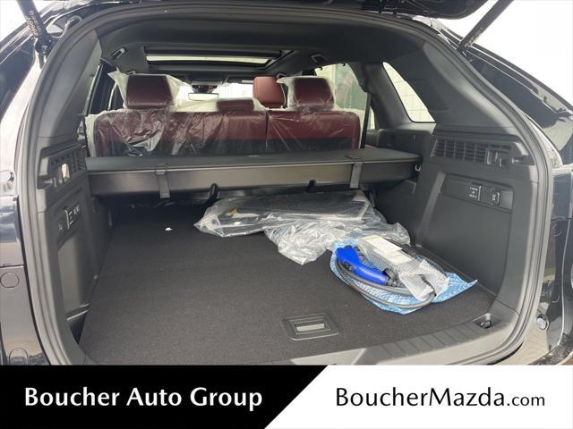 new 2025 Mazda CX-70 PHEV car, priced at $56,497