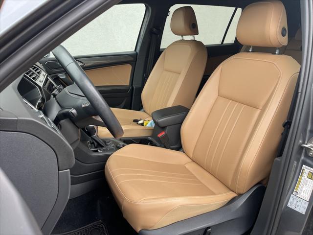 used 2022 Volkswagen Tiguan car, priced at $25,799