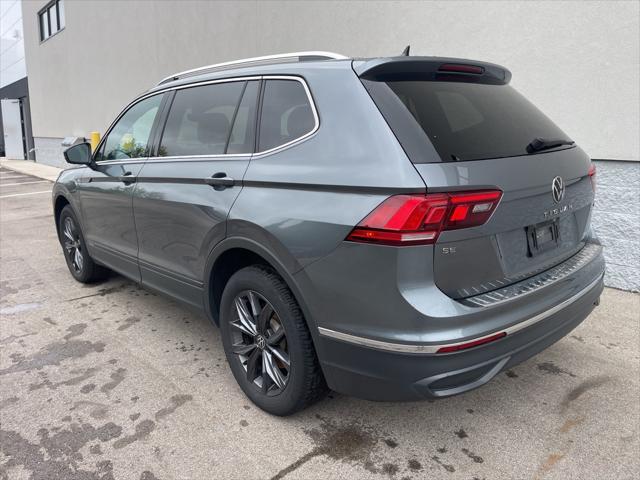 used 2022 Volkswagen Tiguan car, priced at $25,799