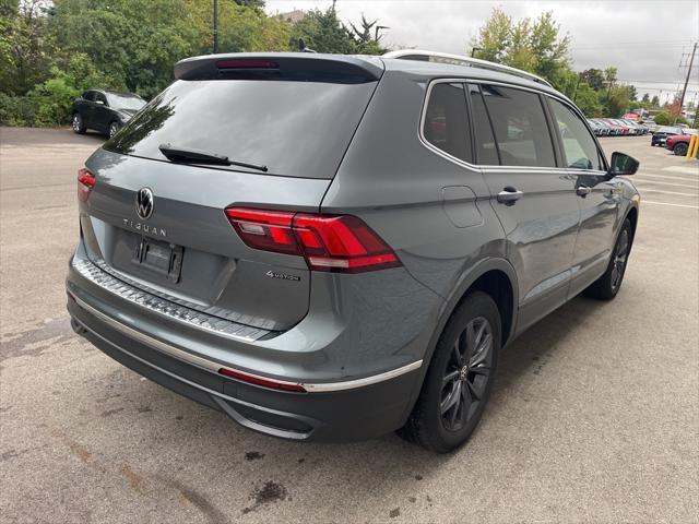 used 2022 Volkswagen Tiguan car, priced at $25,799