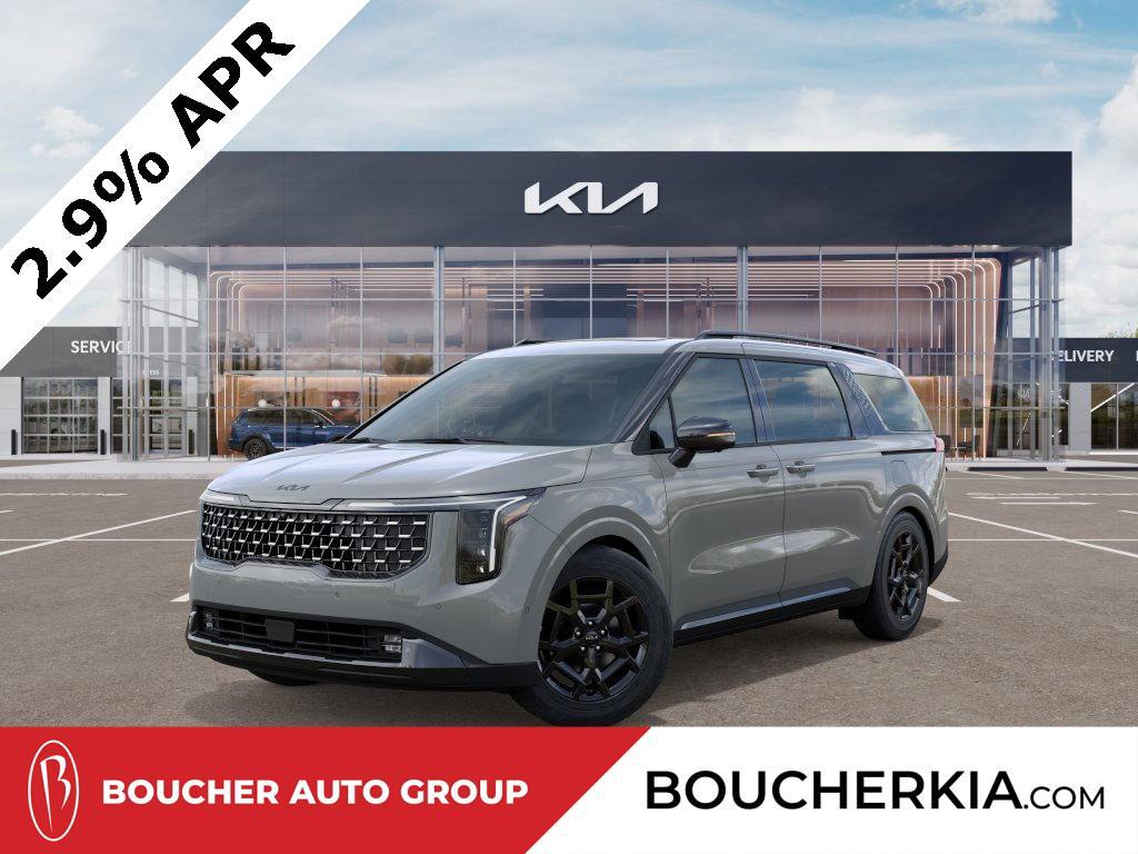 new 2025 Kia Carnival Hybrid car, priced at $52,995