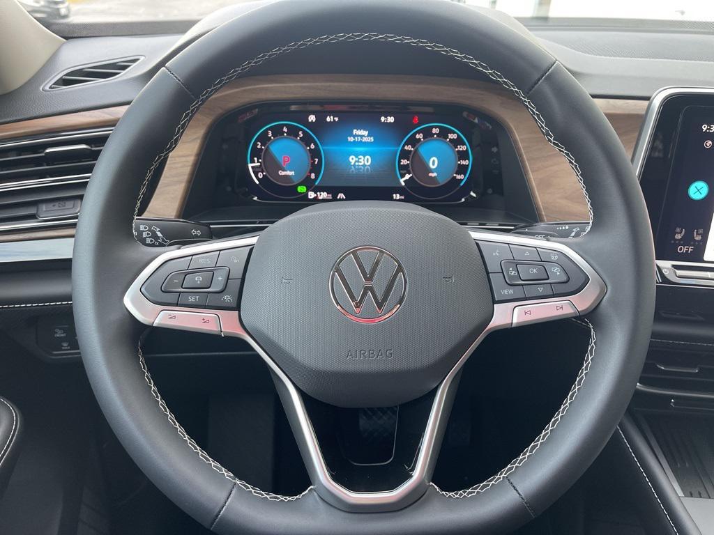 new 2026 Volkswagen Atlas car, priced at $41,182