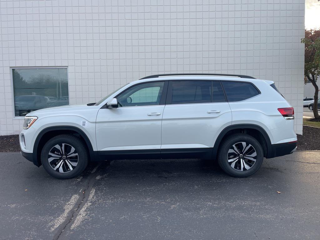 new 2026 Volkswagen Atlas car, priced at $41,182