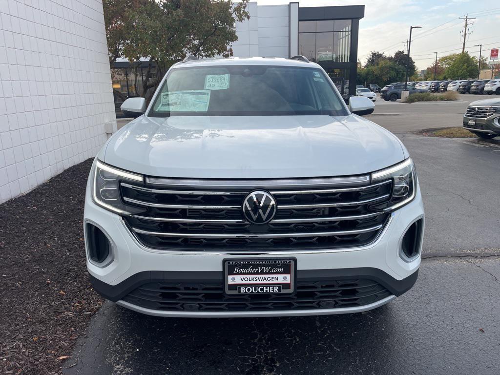 new 2026 Volkswagen Atlas car, priced at $41,182