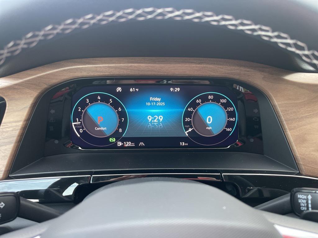 new 2026 Volkswagen Atlas car, priced at $41,182