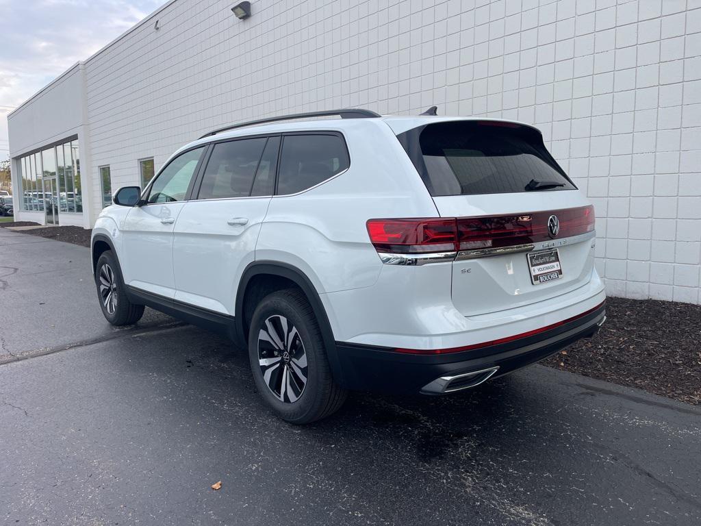 new 2026 Volkswagen Atlas car, priced at $41,182