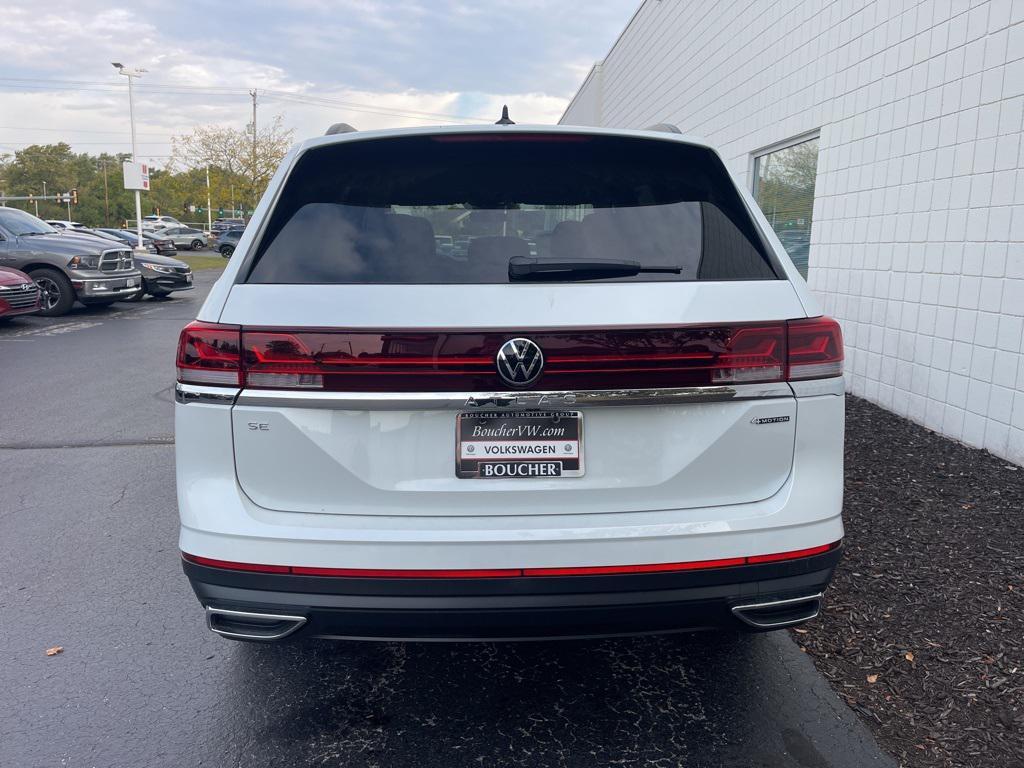 new 2026 Volkswagen Atlas car, priced at $41,182