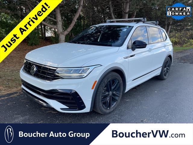 used 2022 Volkswagen Tiguan car, priced at $26,887