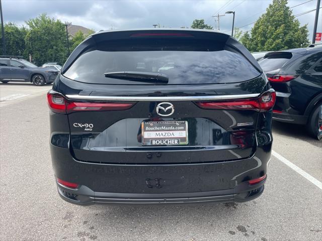 new 2025 Mazda CX-90 PHEV car, priced at $48,531
