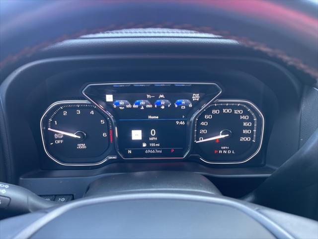 used 2021 GMC Sierra 1500 car, priced at $42,495