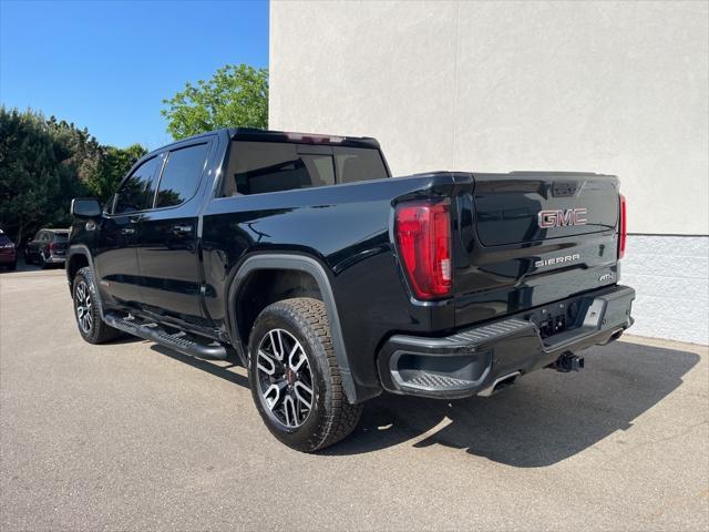used 2021 GMC Sierra 1500 car, priced at $42,495