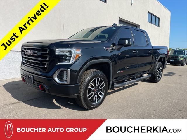 used 2021 GMC Sierra 1500 car, priced at $42,495