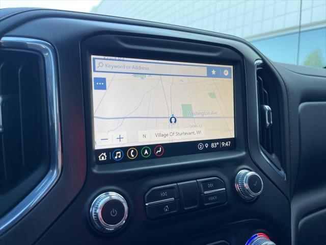 used 2021 GMC Sierra 1500 car, priced at $42,495