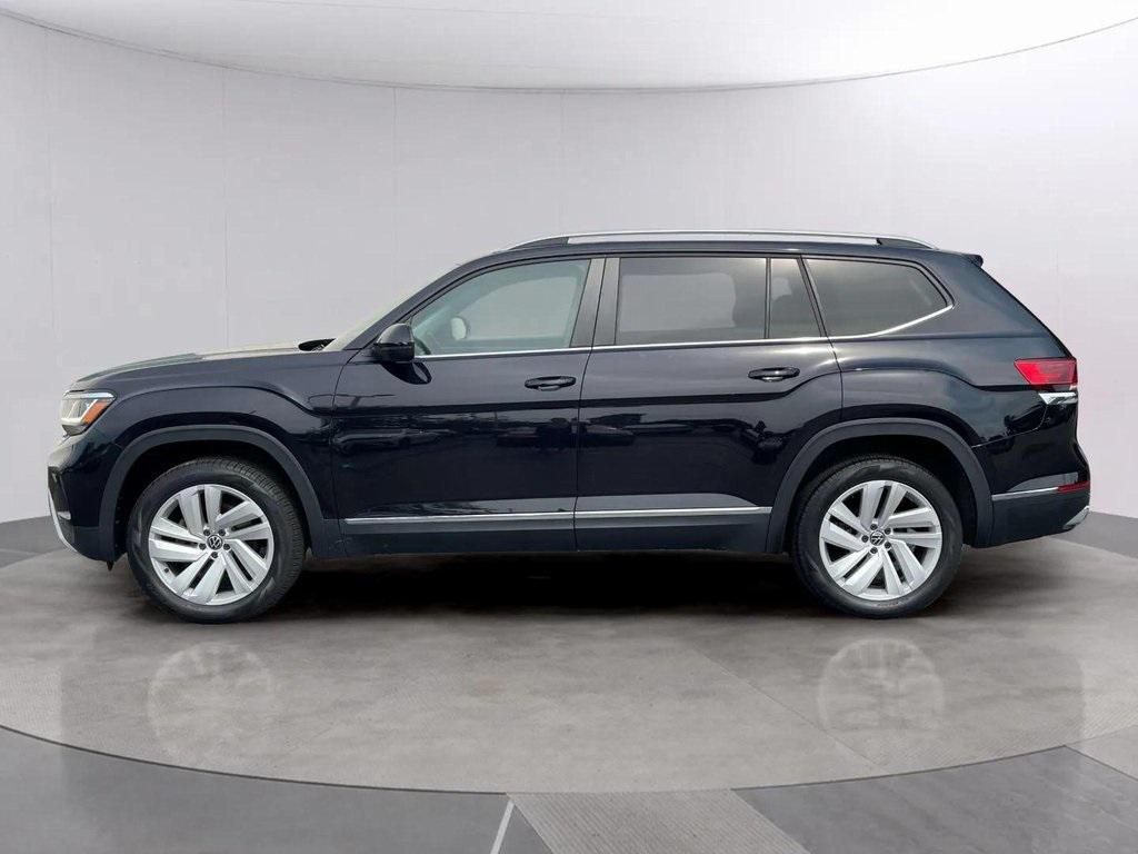 used 2021 Volkswagen Atlas car, priced at $29,359