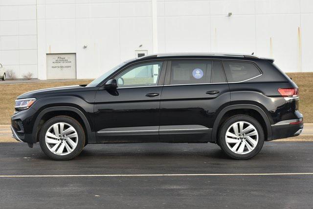 used 2021 Volkswagen Atlas car, priced at $30,995