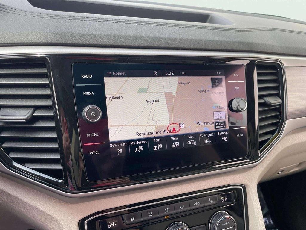used 2021 Volkswagen Atlas car, priced at $29,359