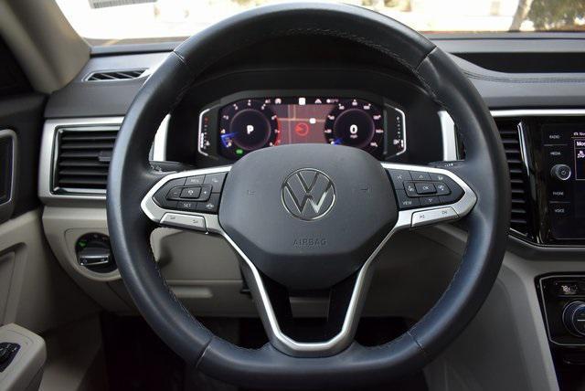 used 2021 Volkswagen Atlas car, priced at $30,995