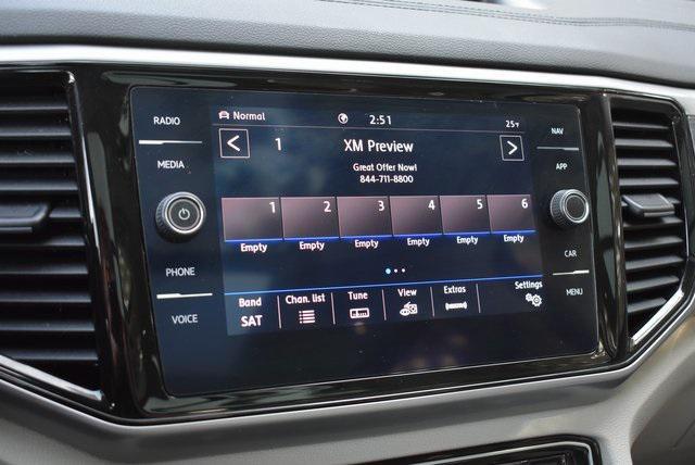 used 2021 Volkswagen Atlas car, priced at $30,995