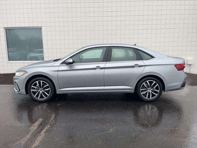 new 2025 Volkswagen Jetta car, priced at $25,820