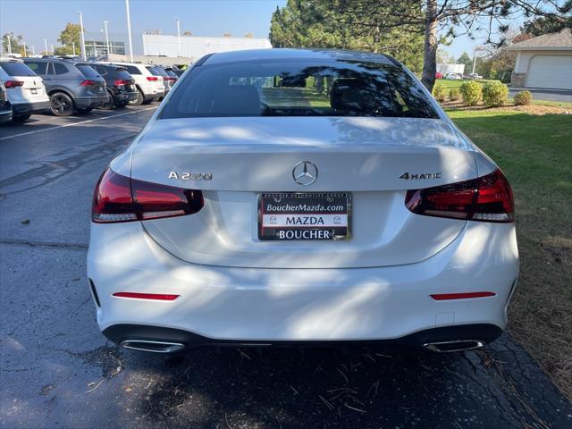 used 2022 Mercedes-Benz A-Class car, priced at $29,683