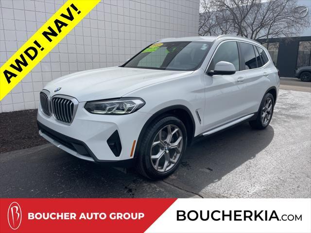 used 2022 BMW X3 car, priced at $31,231