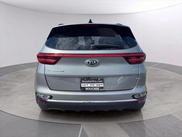 used 2022 Kia Sportage car, priced at $23,861