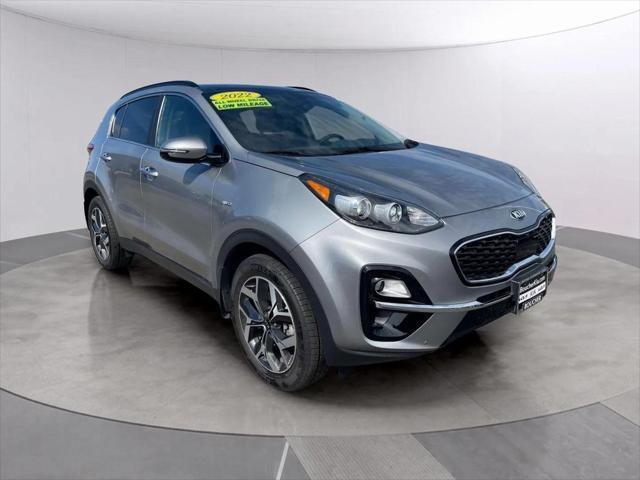 used 2022 Kia Sportage car, priced at $23,861