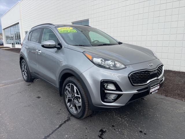 used 2022 Kia Sportage car, priced at $25,995