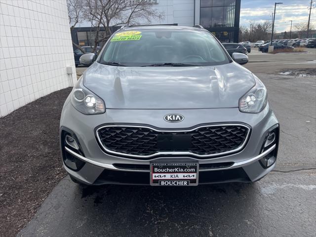 used 2022 Kia Sportage car, priced at $25,995