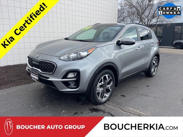 used 2022 Kia Sportage car, priced at $25,995