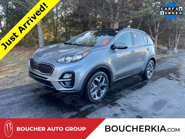 used 2022 Kia Sportage car, priced at $24,974