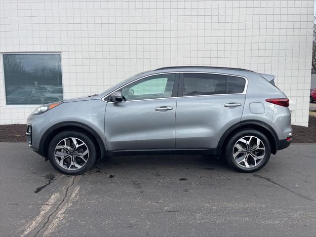 used 2022 Kia Sportage car, priced at $25,995