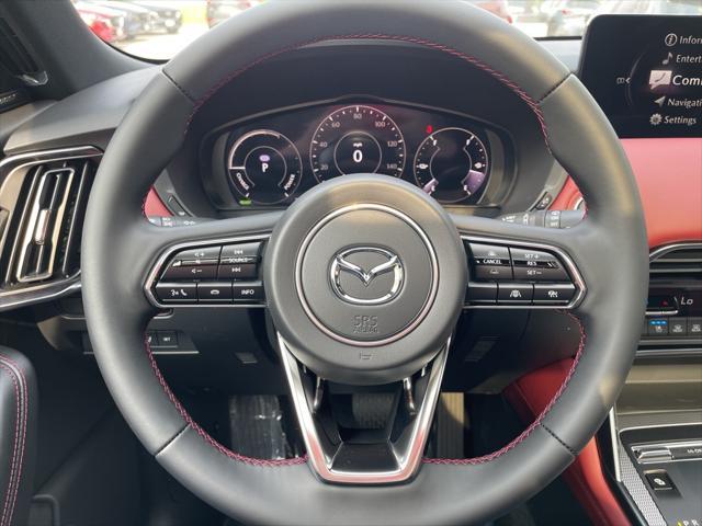 new 2025 Mazda CX-70 PHEV car, priced at $56,537