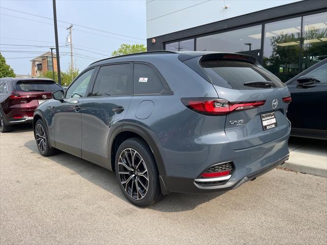 new 2025 Mazda CX-70 PHEV car, priced at $56,537
