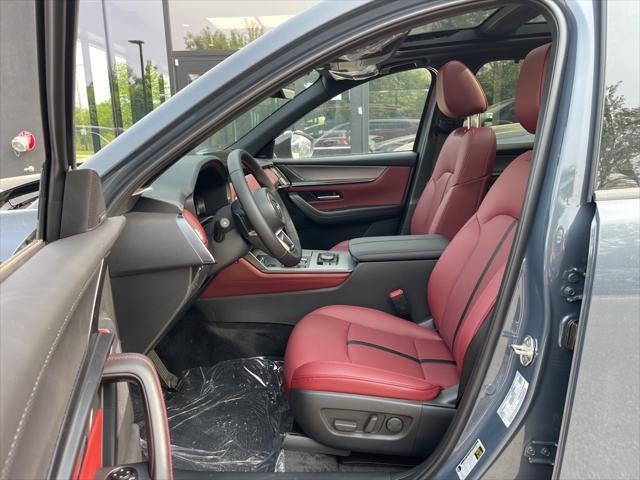 new 2025 Mazda CX-70 PHEV car, priced at $56,537